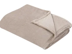 Coperta BAYBURT 200 x 220 cm Beige