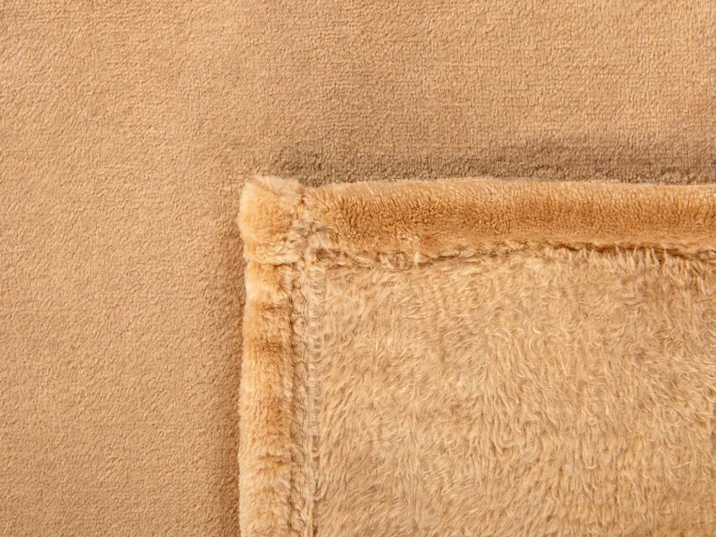 Coperta BAYBURT 200 x 220 cm Beige sabbia