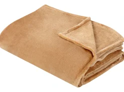 Coperta BAYBURT 200 x 220 cm Beige sabbia