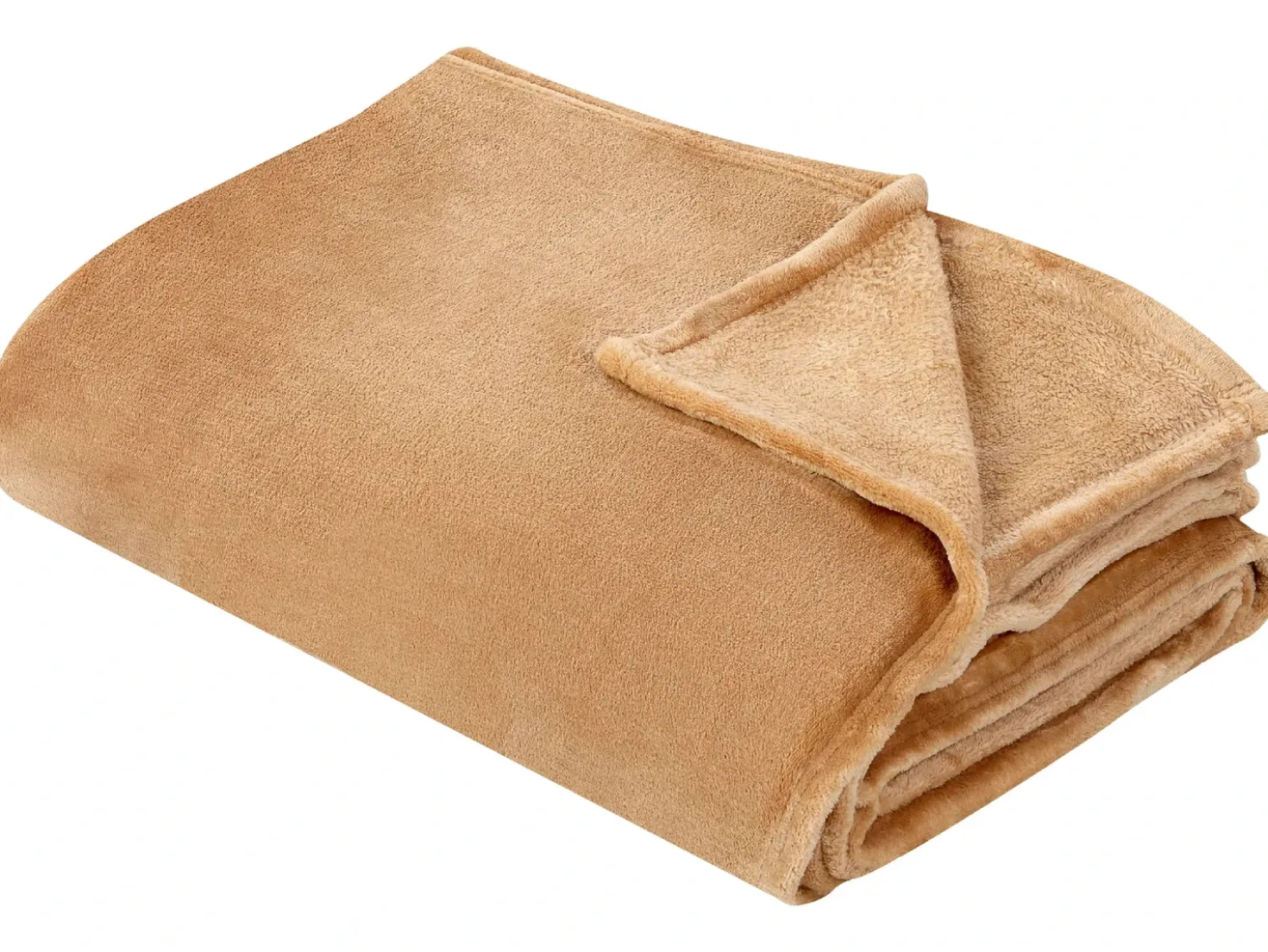 Coperta BAYBURT 200 x 220 cm Beige sabbia
