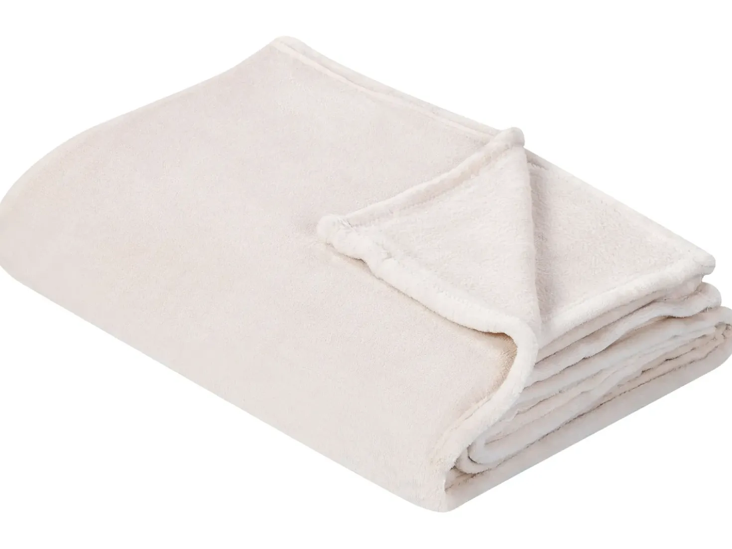 Coperta BAYBURT 200 x 220 cm Bianco sporco