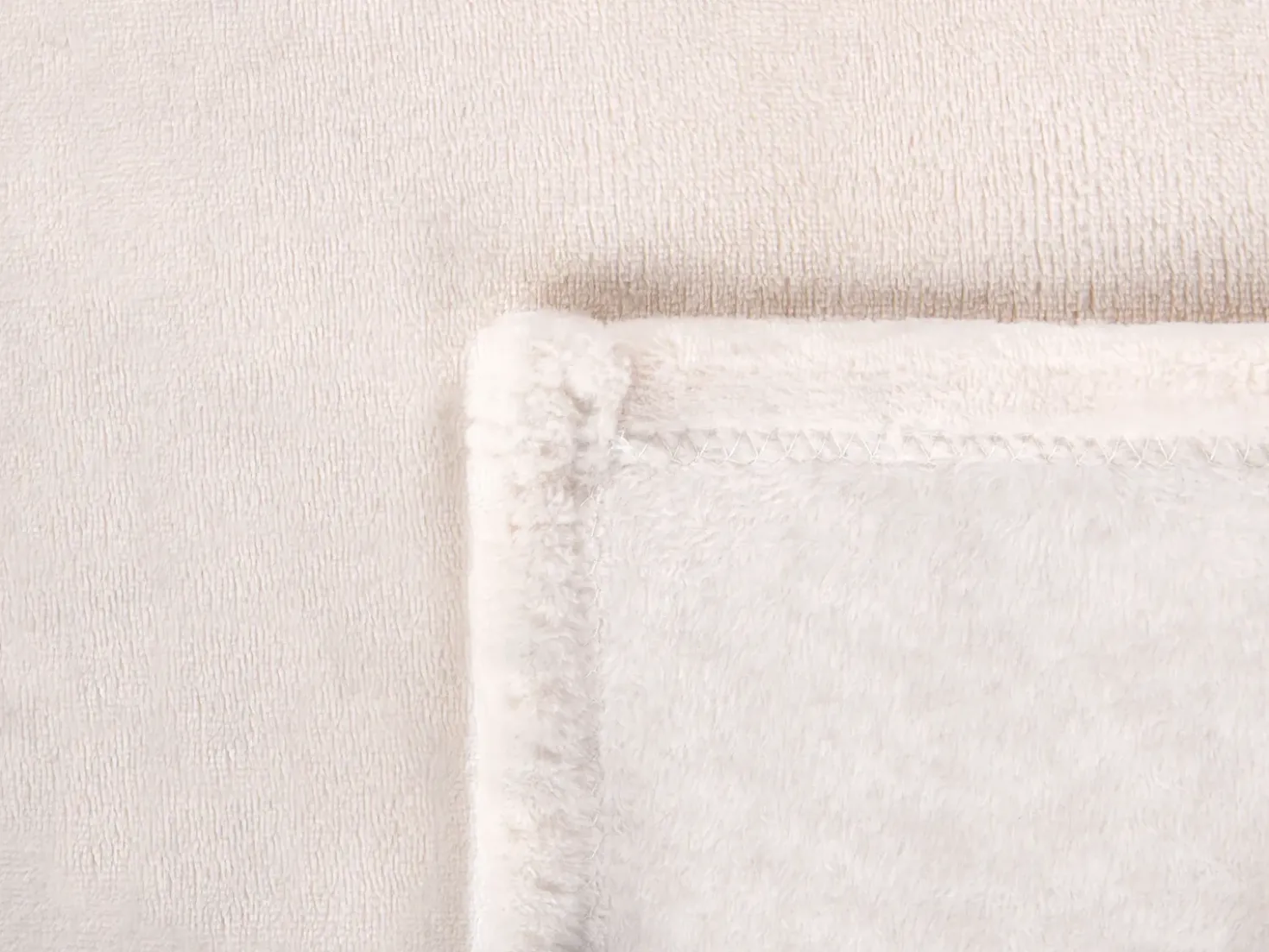 Coperta BAYBURT 200 x 220 cm Bianco sporco