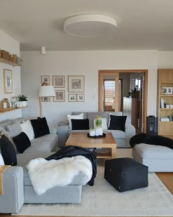 Coperta BAYBURT 200 x 220 cm Nero