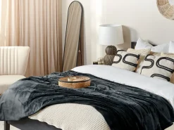 Coperta BAYBURT 200 x 220 cm Nero