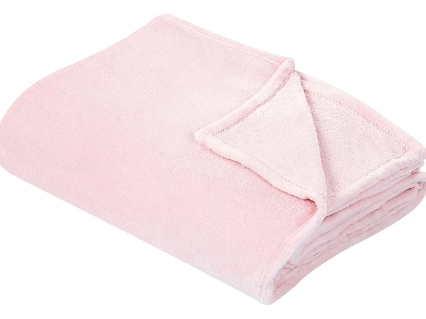 Coperta BAYBURT 200 x 220 cm Rosa