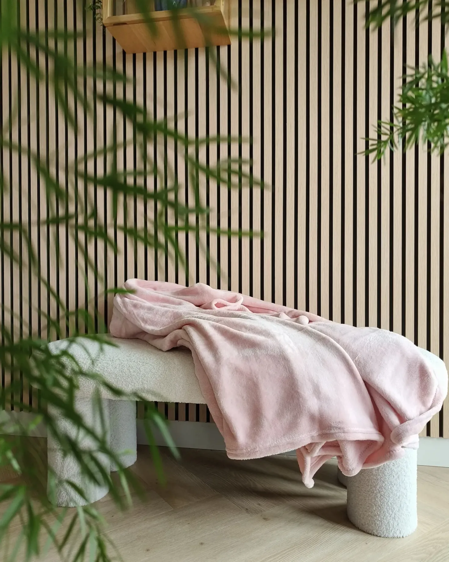 Coperta BAYBURT 200 x 220 cm Rosa