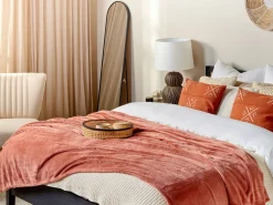 Coperta BAYBURT 200 x 220 cm Rosso