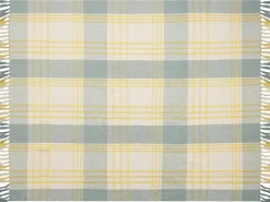 Coperta BETALI Cotone 125 x 150 cm Giallo