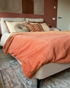 Coperta BJAS 200 x 220 cm Arancione