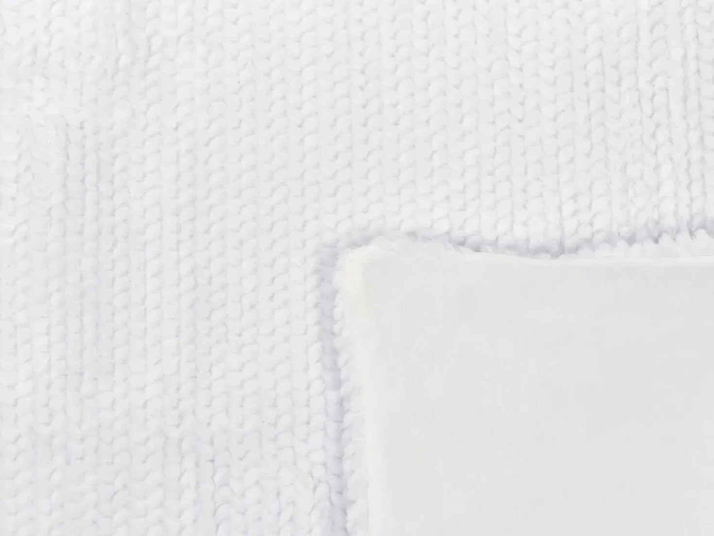 Coperta BJAS 200 x 220 cm Bianco