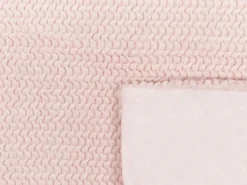 Coperta BJAS 200 x 220 cm Rosa pastello