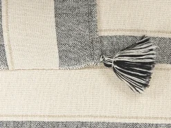 Coperta CAYIR Cotone 130 x 170 cm Beige
