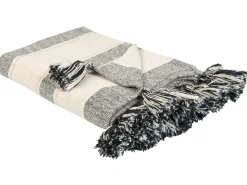 Coperta CAYIR Cotone 130 x 170 cm Beige