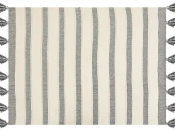 Coperta CAYIR Cotone 130 x 170 cm Beige