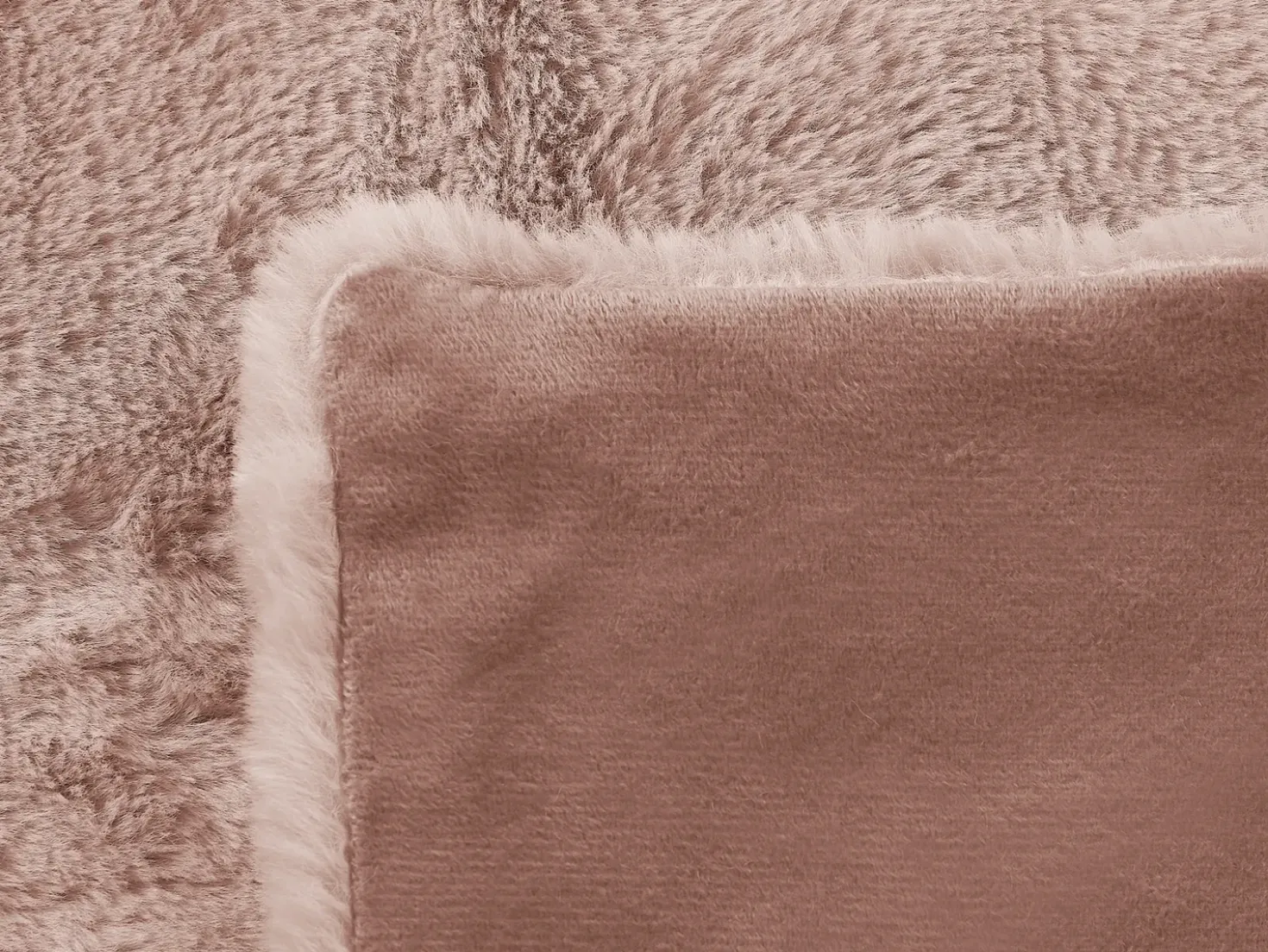Coperta CHAAB 200 x 220 cm Rosa