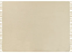 Coperta CHAOHANI Tessuto 150 x 200 cm Beige