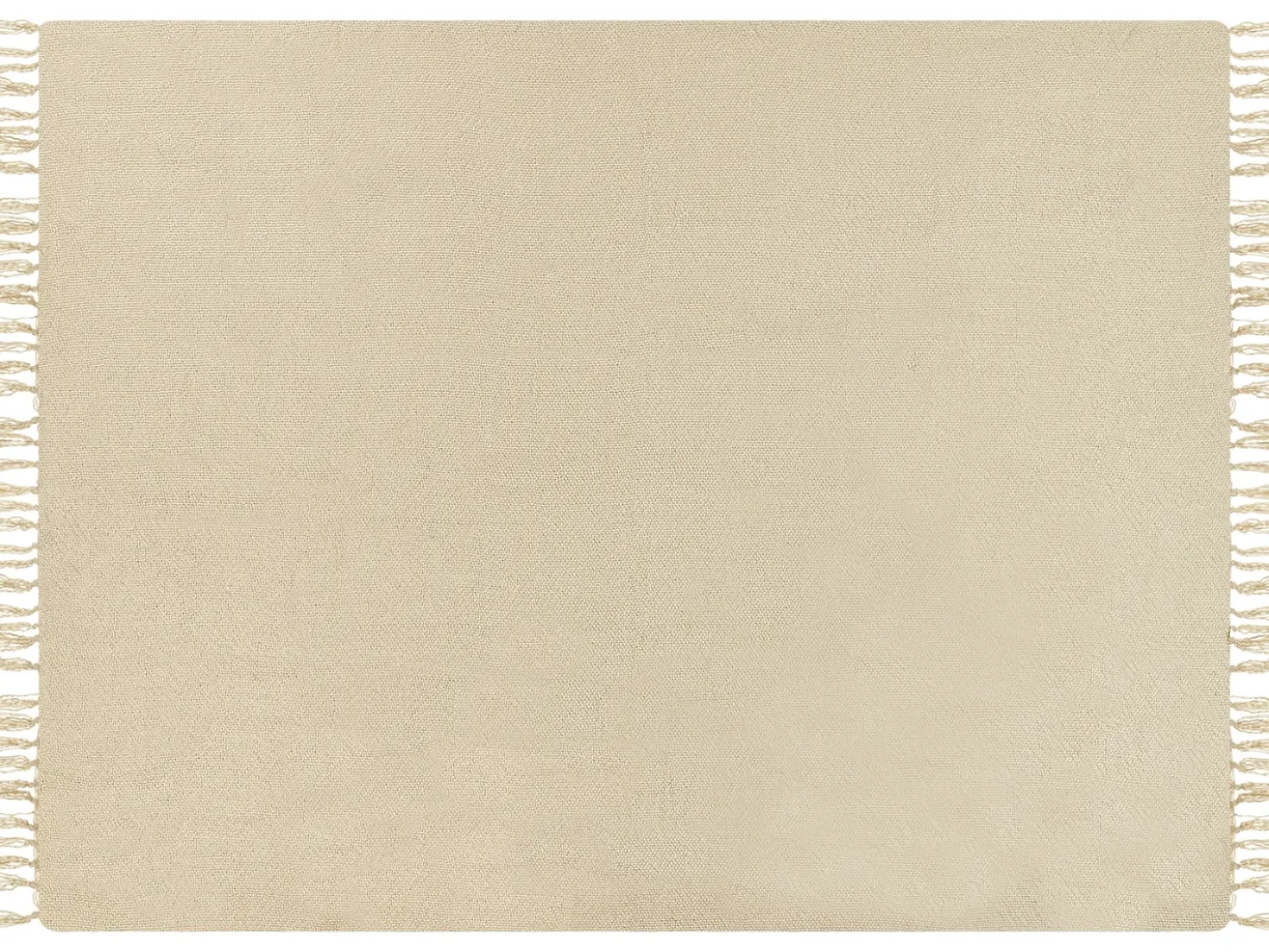 Coperta CHAOHANI Tessuto 150 x 200 cm Beige