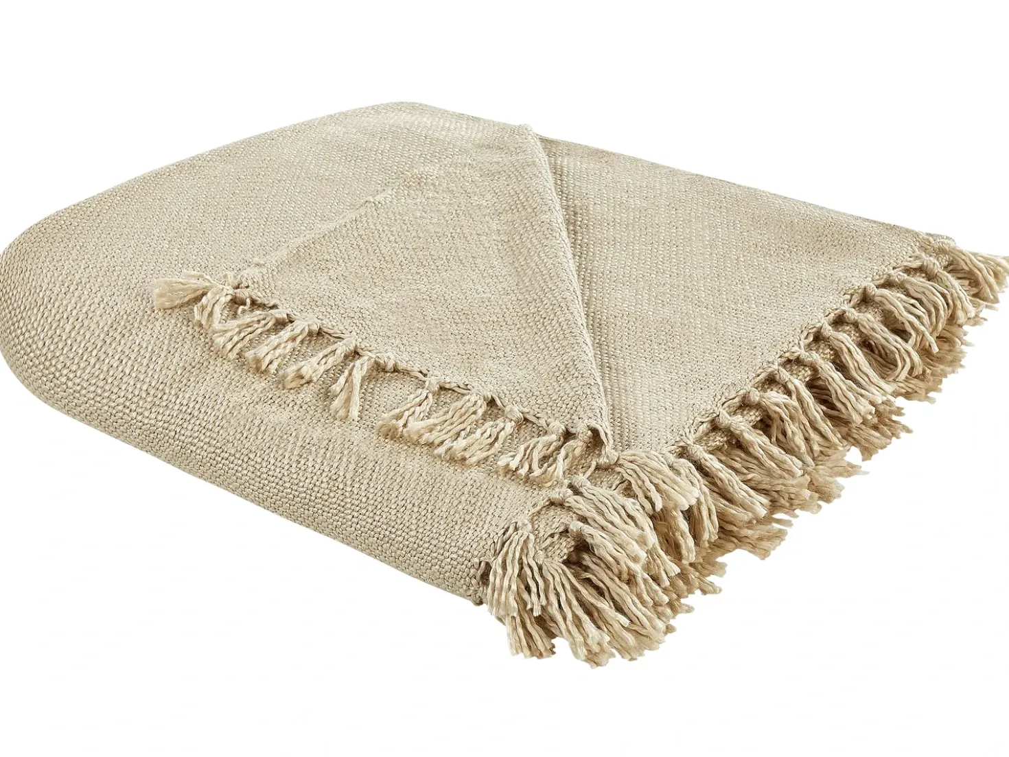 Coperta CHAOHANI Tessuto 150 x 200 cm Beige
