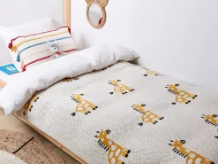 Coperta CHILARI Cotone 130 x 170 cm Beige