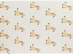 Coperta CHILARI Cotone 130 x 170 cm Beige