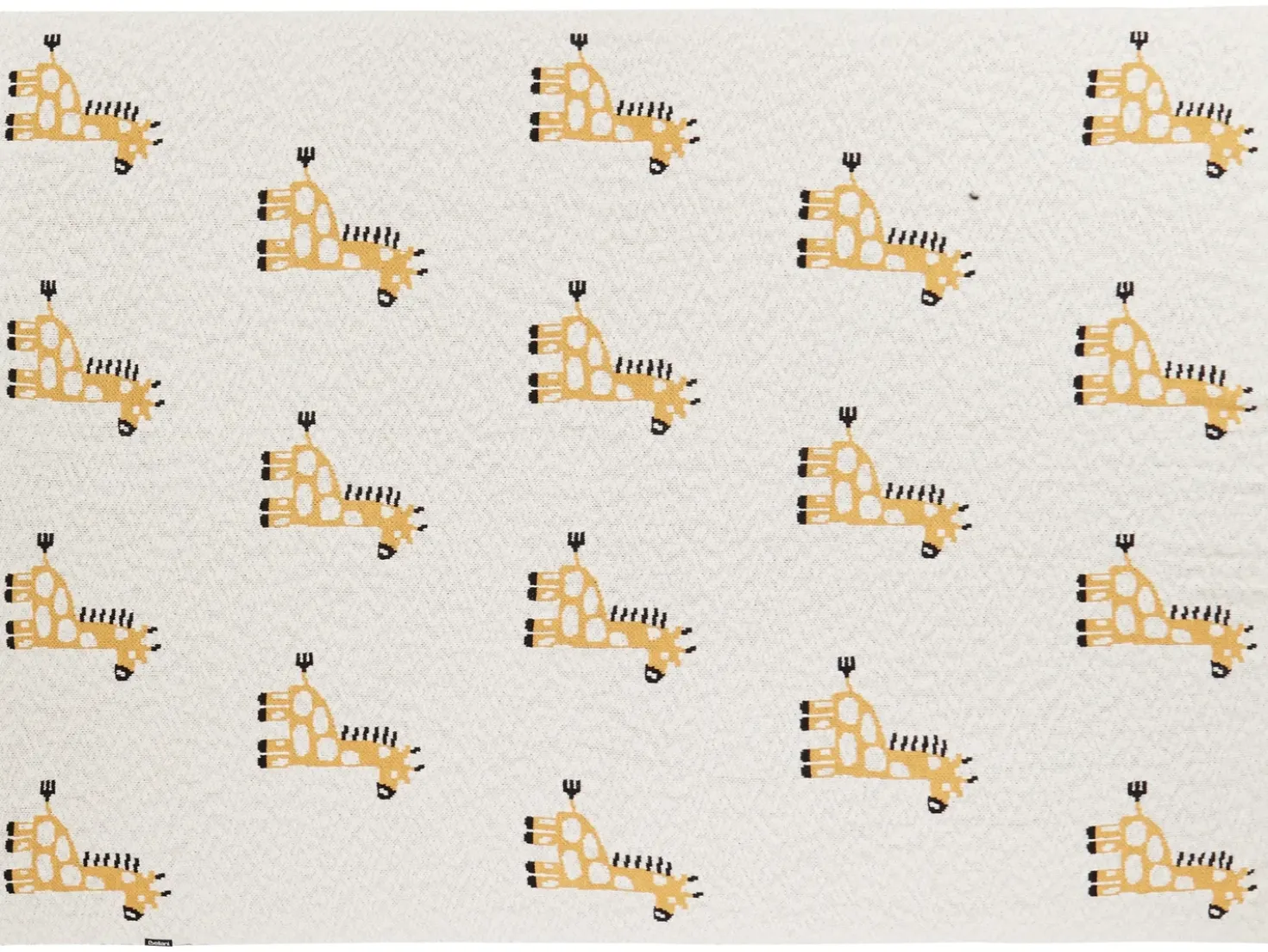 Coperta CHILARI Cotone 130 x 170 cm Beige