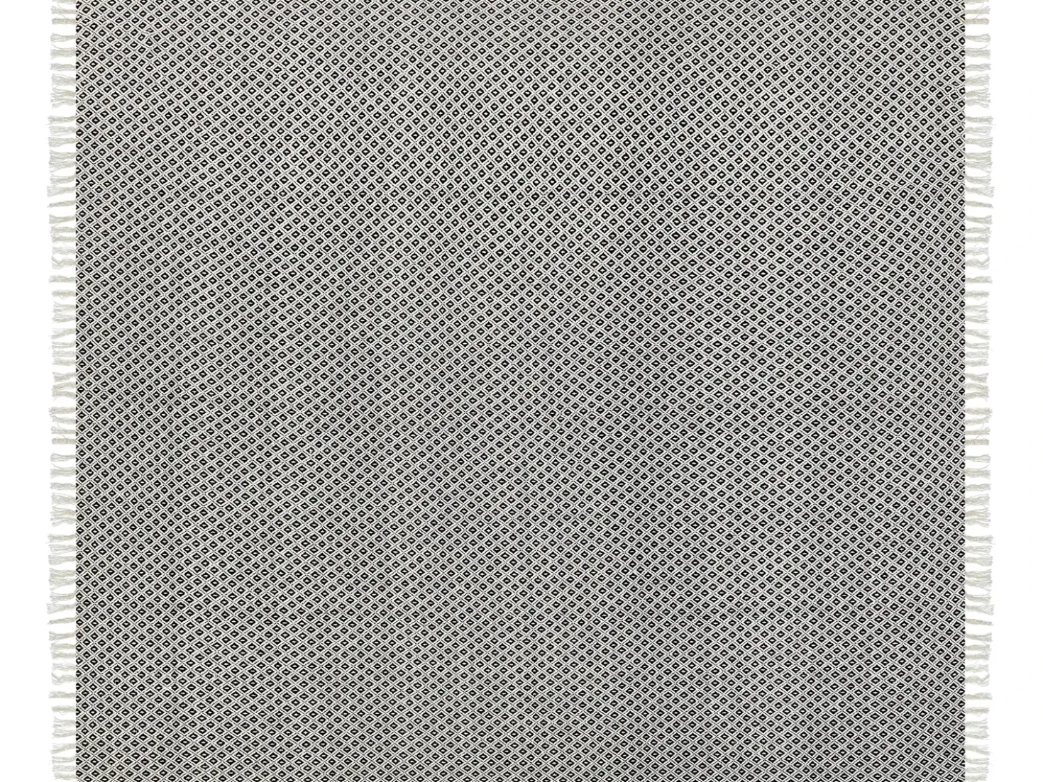 Coperta CHYAMA Cotone 220 x 240 cm Nero