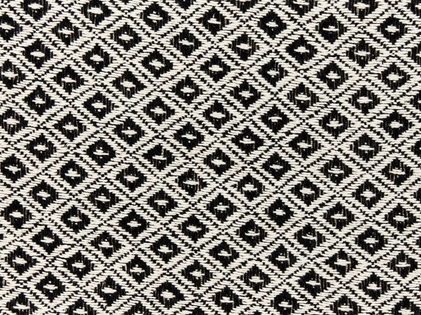Coperta CHYAMA Cotone 220 x 240 cm Nero