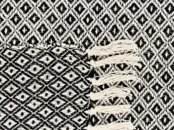 Coperta CHYAMA Cotone 220 x 240 cm Nero