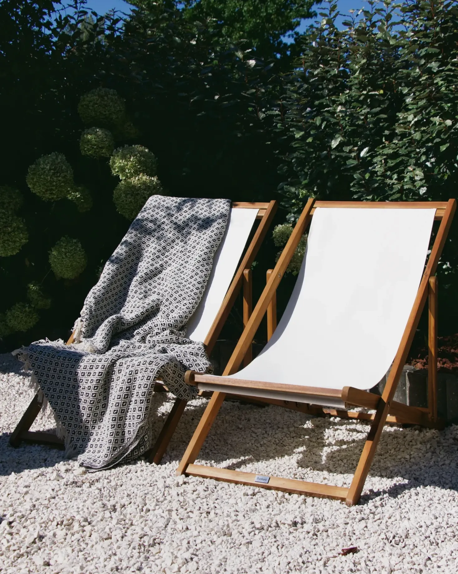 Coperta CHYAMA Cotone 220 x 240 cm Nero