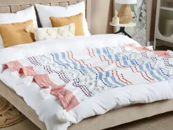 Coperta CUBUK 130 x 150 cm Multicolore