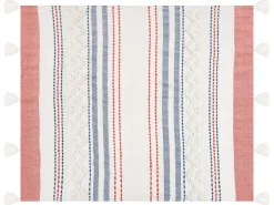 Coperta CUBUK 130 x 150 cm Multicolore