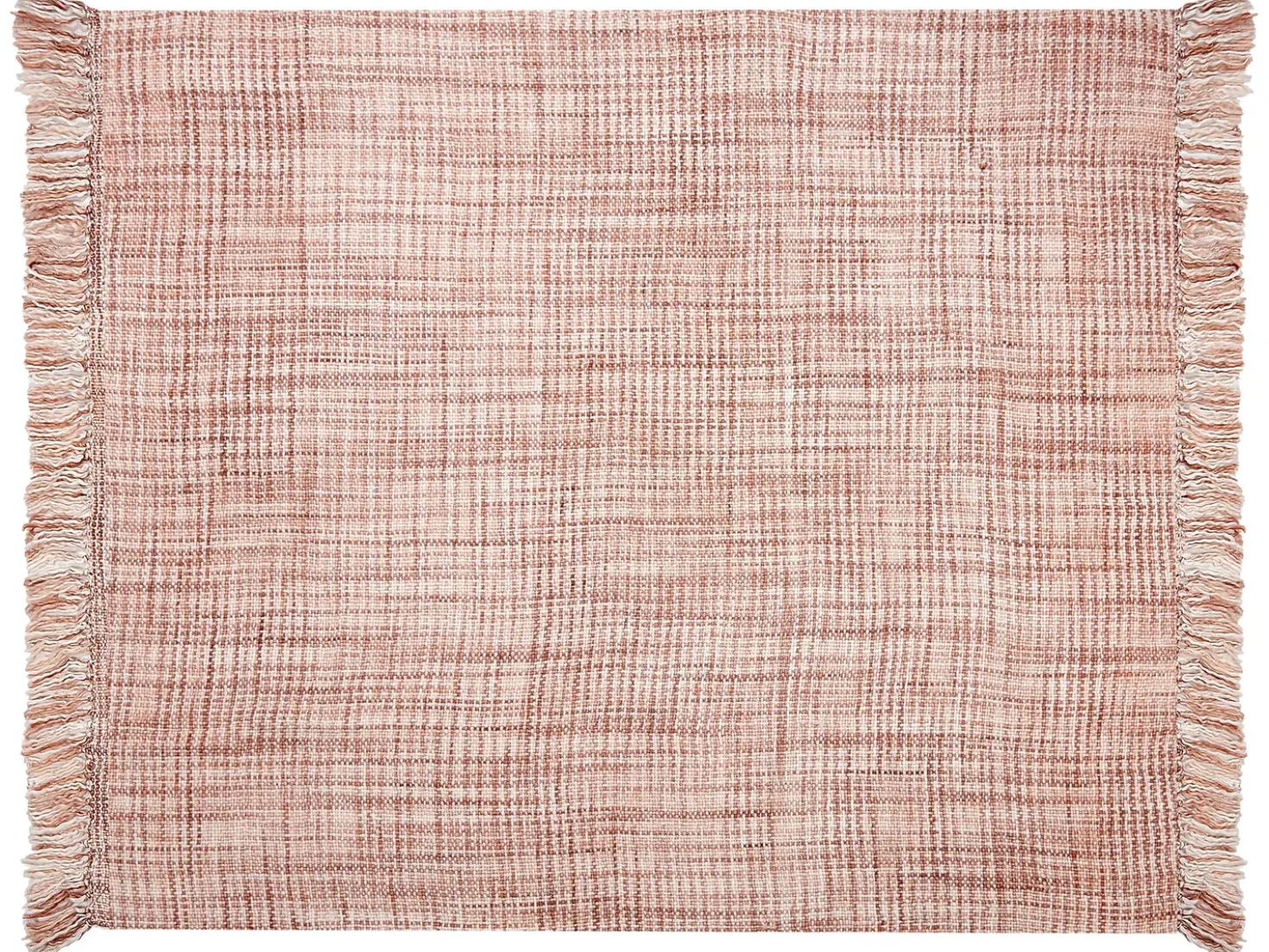 Coperta DEURALI Tessuto 125 x 150 cm Marrone
