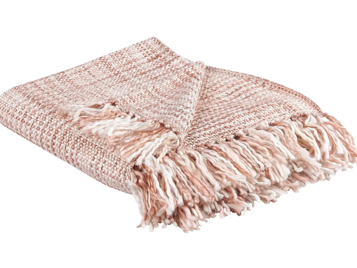 Coperta DEURALI Tessuto 125 x 150 cm Marrone