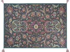 Coperta DIBRUGARH Cotone 130 x 180 cm Multicolore