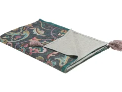 Coperta DIBRUGARH Cotone 130 x 180 cm Multicolore