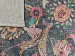 Coperta DIBRUGARH Cotone 130 x 180 cm Multicolore