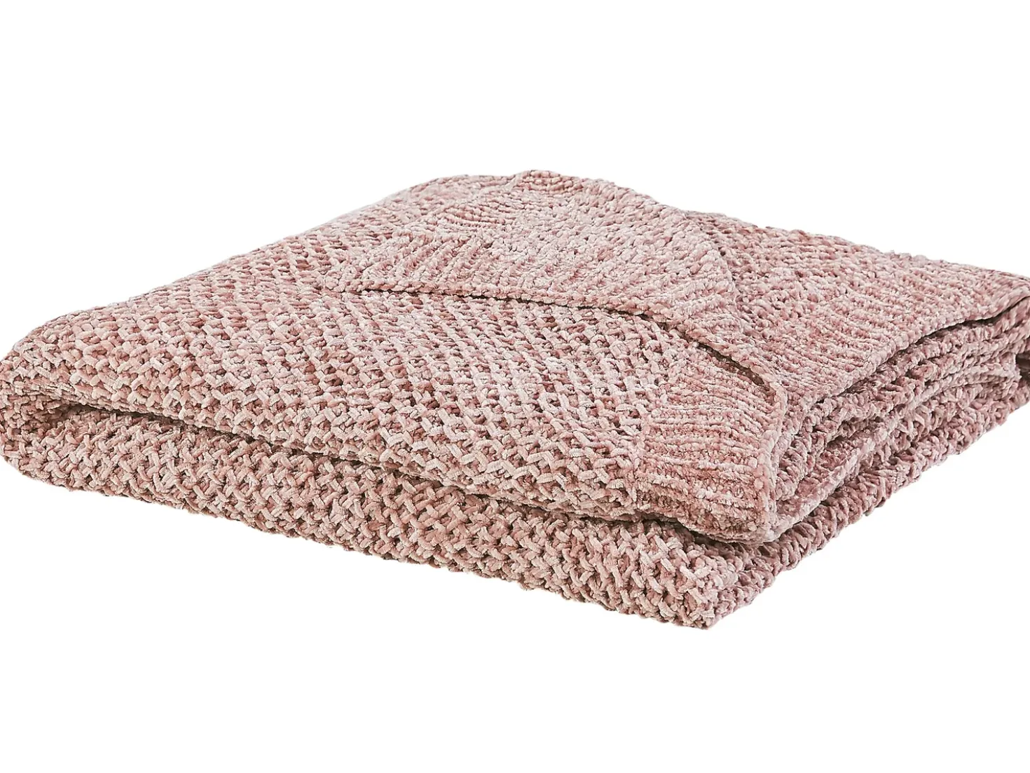 Coperta ELOVA 150 x 200 cm Rosa