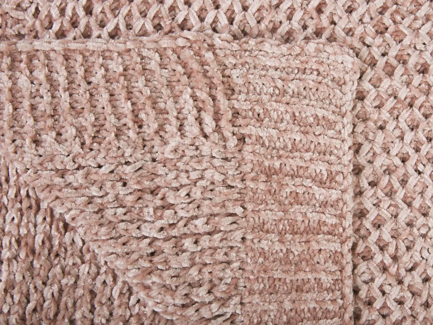 Coperta ELOVA 150 x 200 cm Rosa
