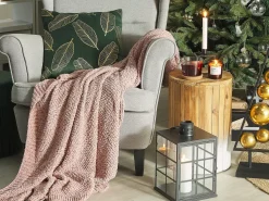 Coperta ELOVA 150 x 200 cm Rosa