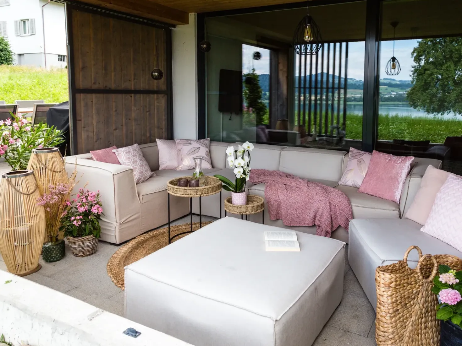Coperta ELOVA 150 x 200 cm Rosa