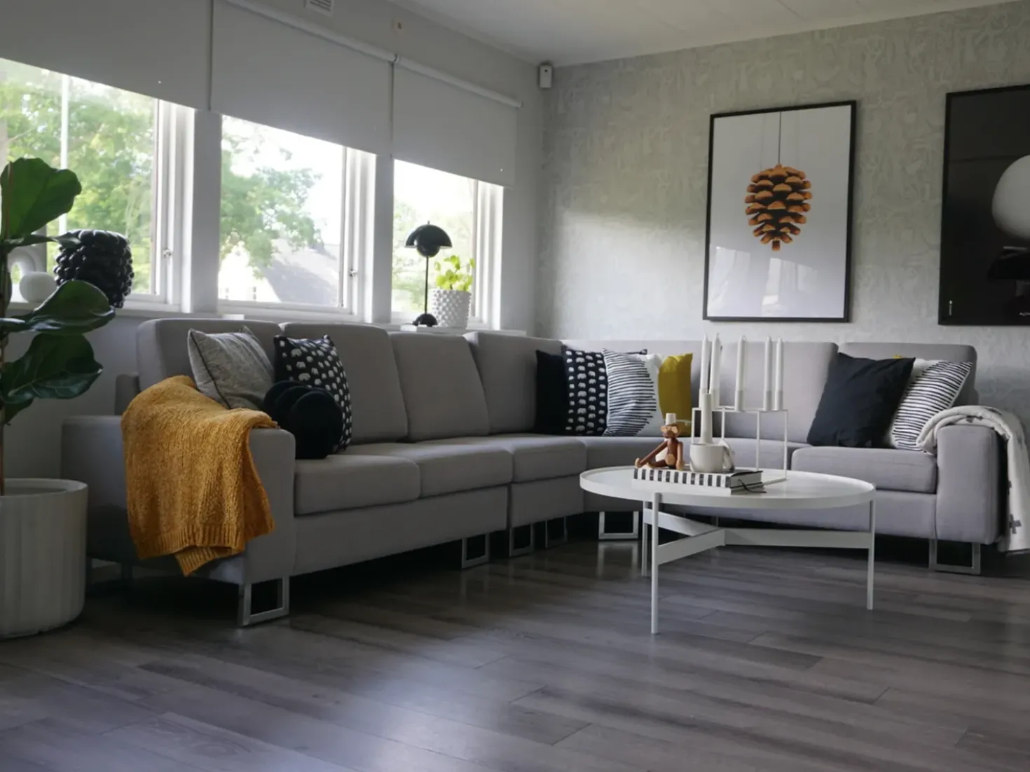 Coperta ELOVA 150 x 200 cm Senape