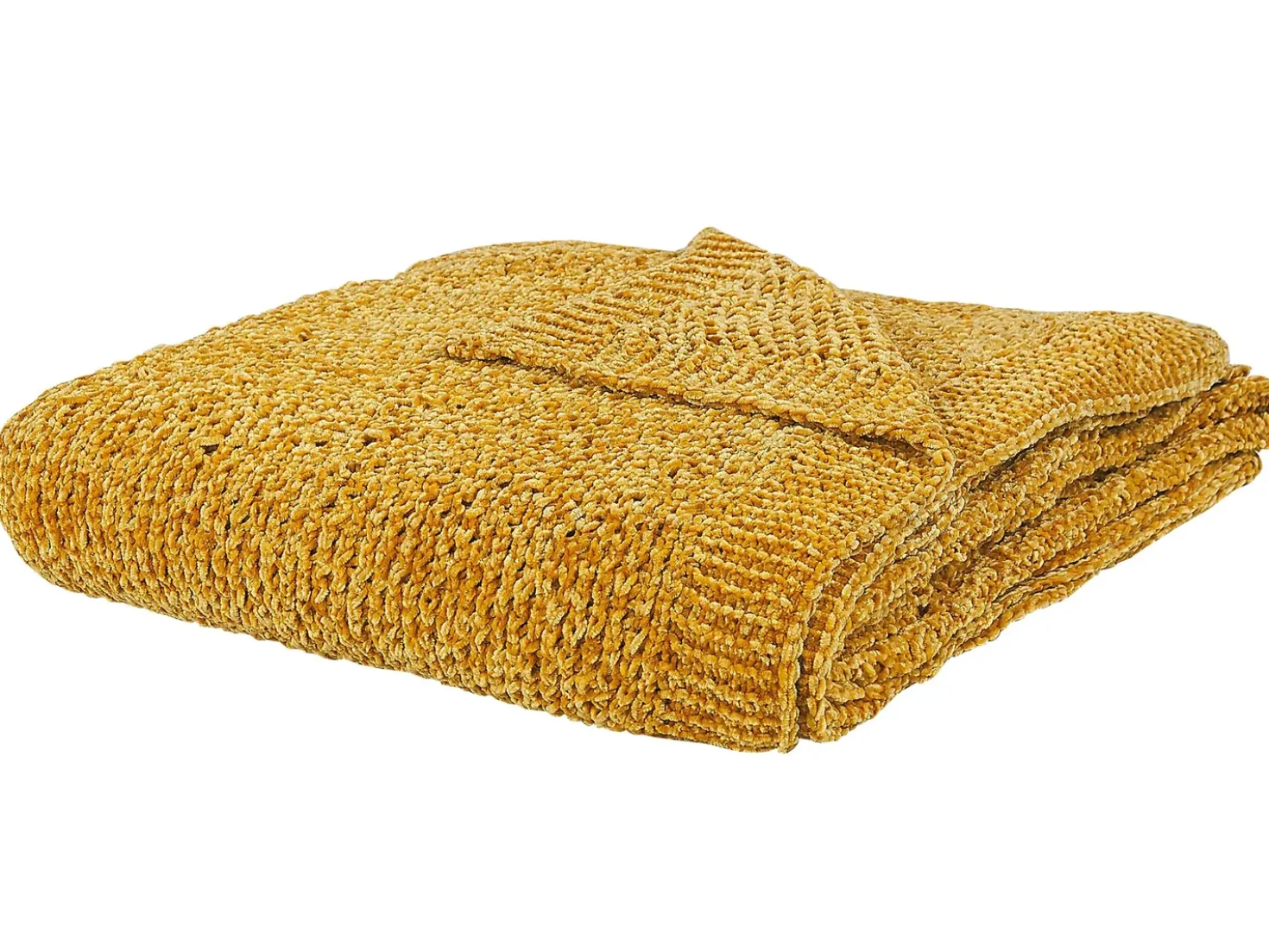 Coperta ELOVA 150 x 200 cm Senape