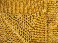 Coperta ELOVA 150 x 200 cm Senape