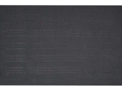 Coperta FETHIYE Cotone 140 x 170 cm Grigio scuro