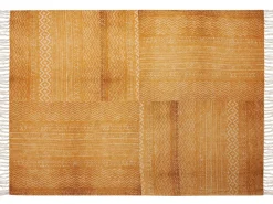 Coperta FIROZABAD Cotone 130 x 180 cm Arancione