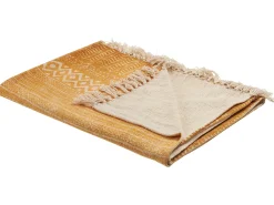 Coperta FIROZABAD Cotone 130 x 180 cm Arancione