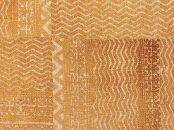 Coperta FIROZABAD Cotone 130 x 180 cm Arancione