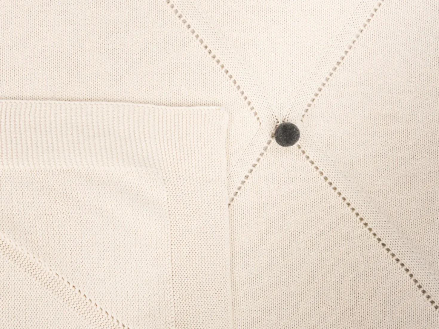 Coperta GAIDAR Cotone 130 x 170 cm Beige