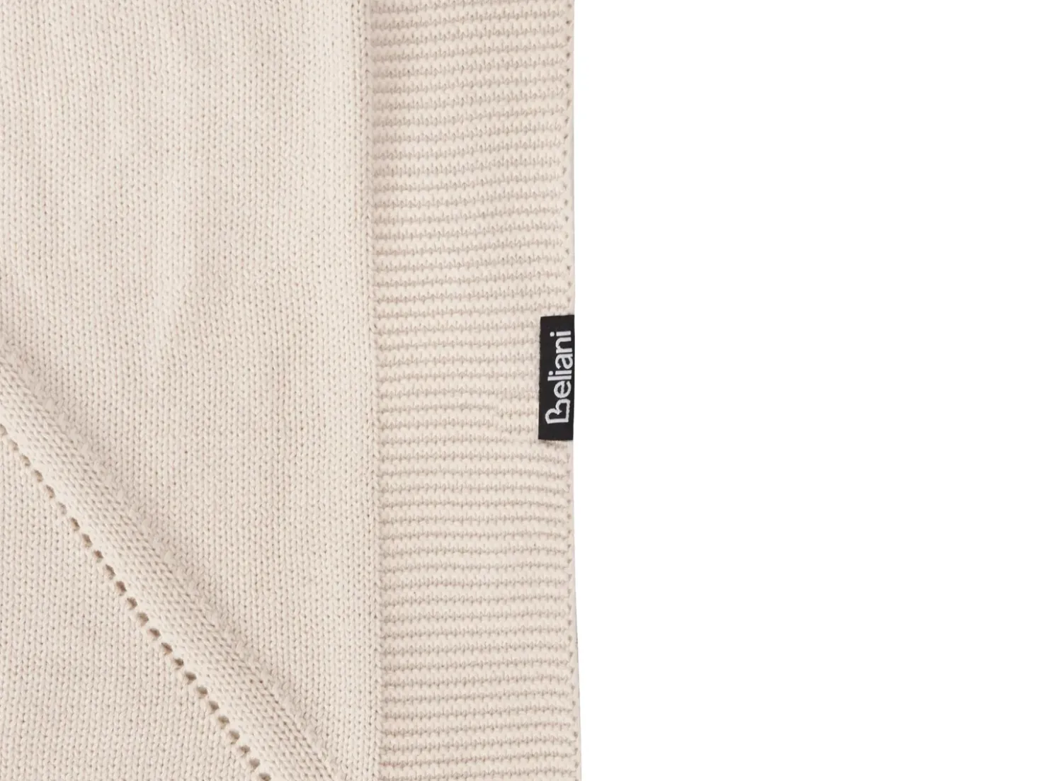 Coperta GAIDAR Cotone 130 x 170 cm Beige