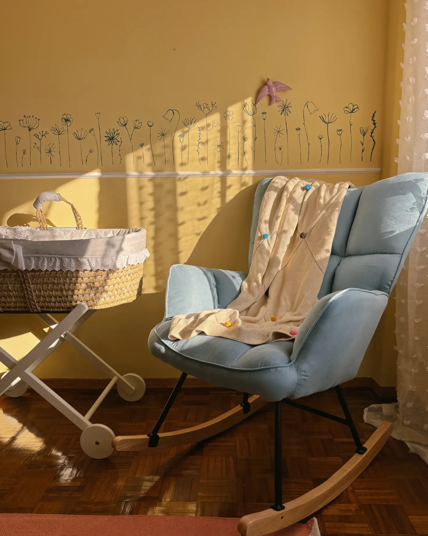 Coperta GAIDAR Cotone 130 x 170 cm Beige